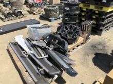 (2) Pallets of Misc Toyota Tundra Truck Parts,