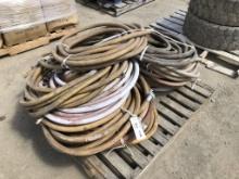 Pallet of Misc 3/4in Air Hoses.