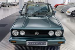 1990 Volkswagen Golf I Convertible "Etienne Aigner"