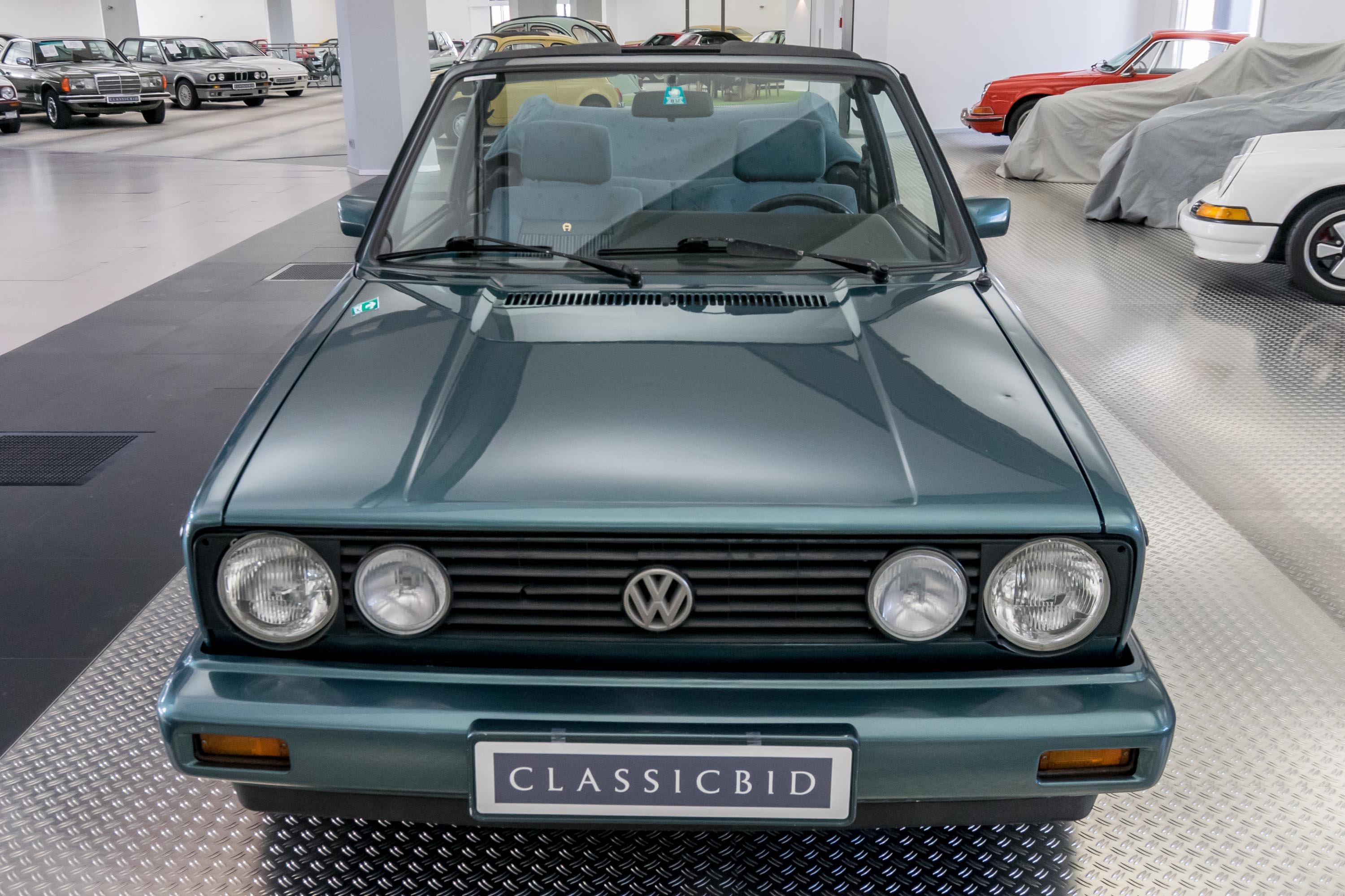 1990 Volkswagen Golf I Convertible "Etienne Aigner"