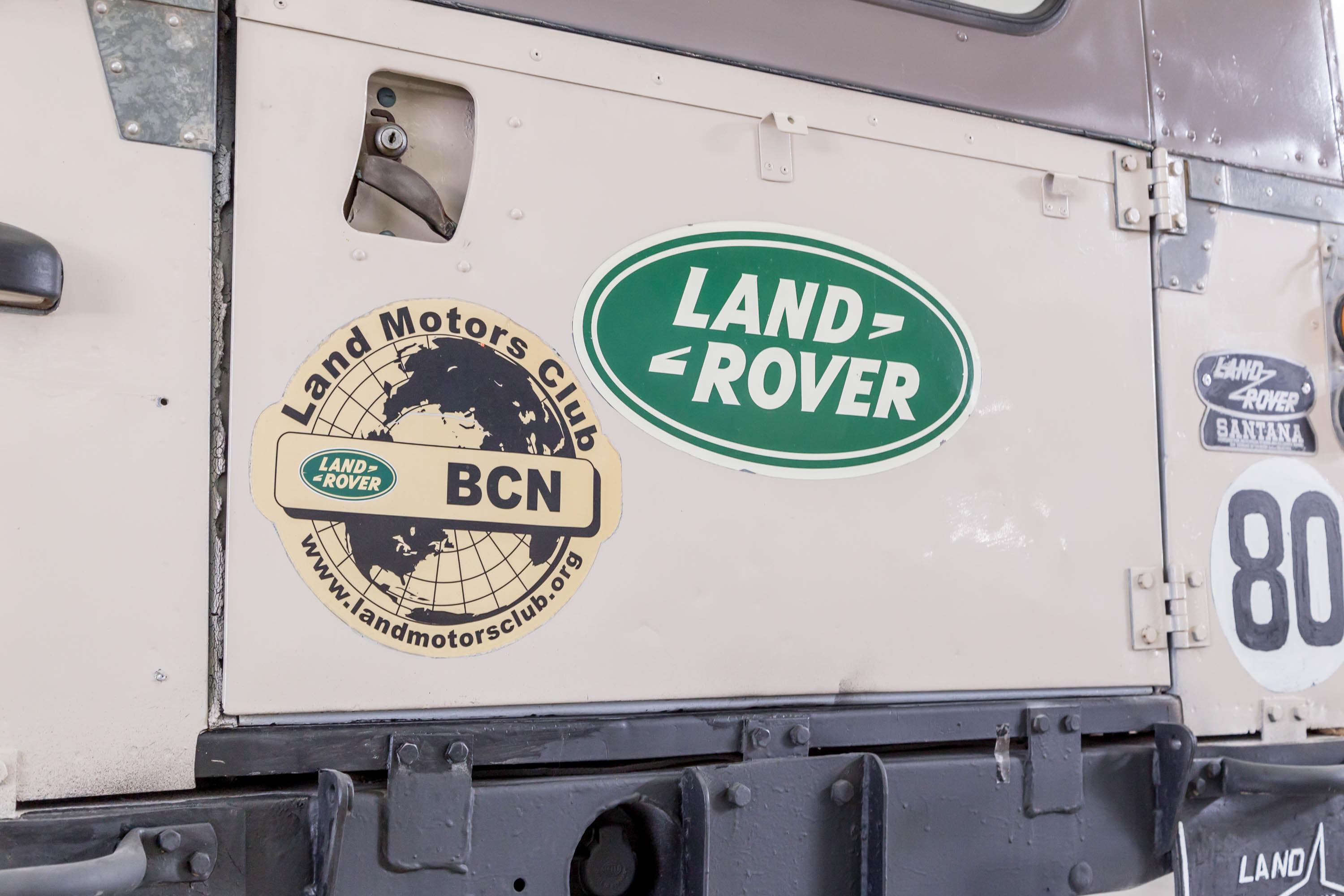 1965 Land Rover Land-Rover 88 (Serie IIa)