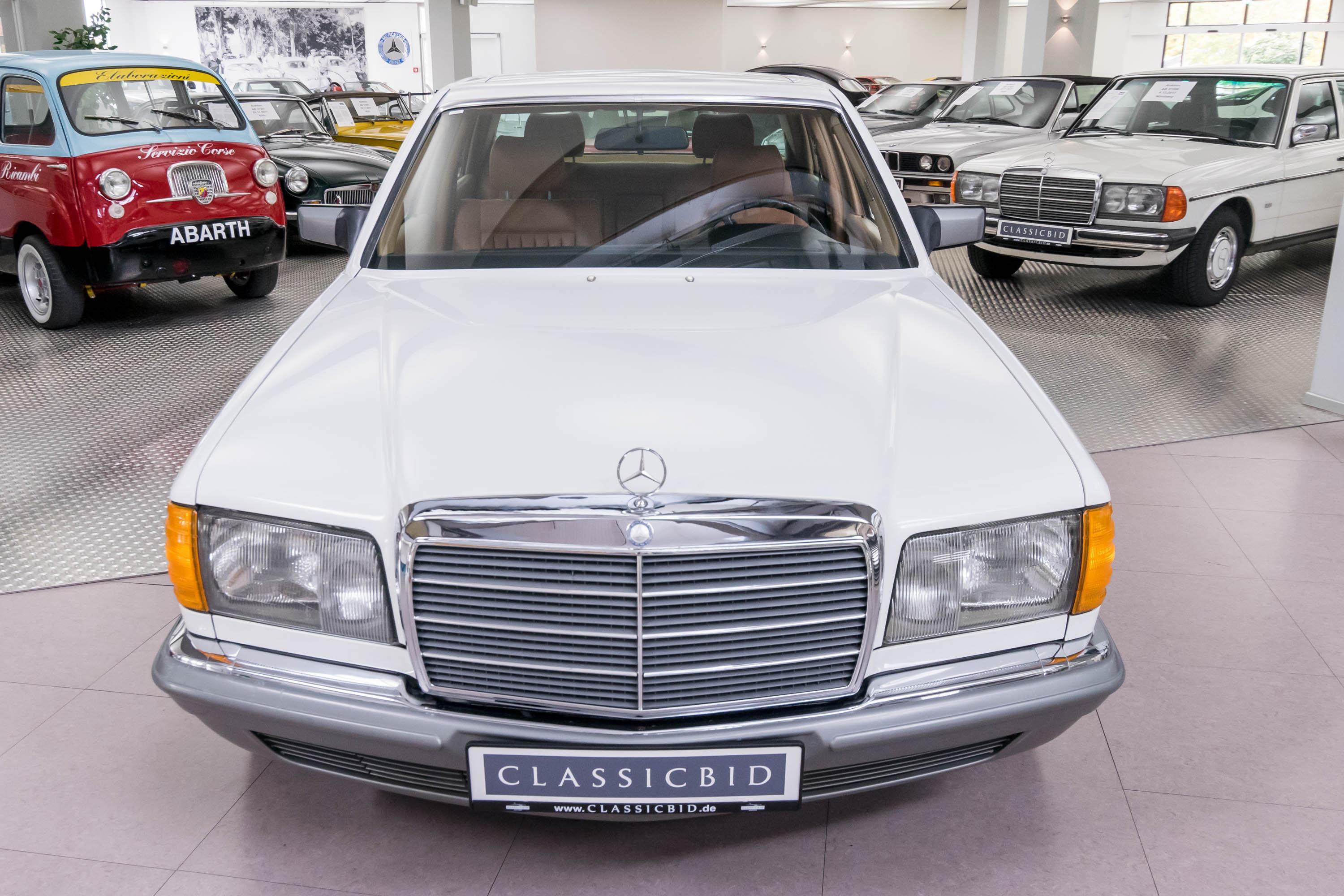 1985 Mercedes-Benz 500 SEL