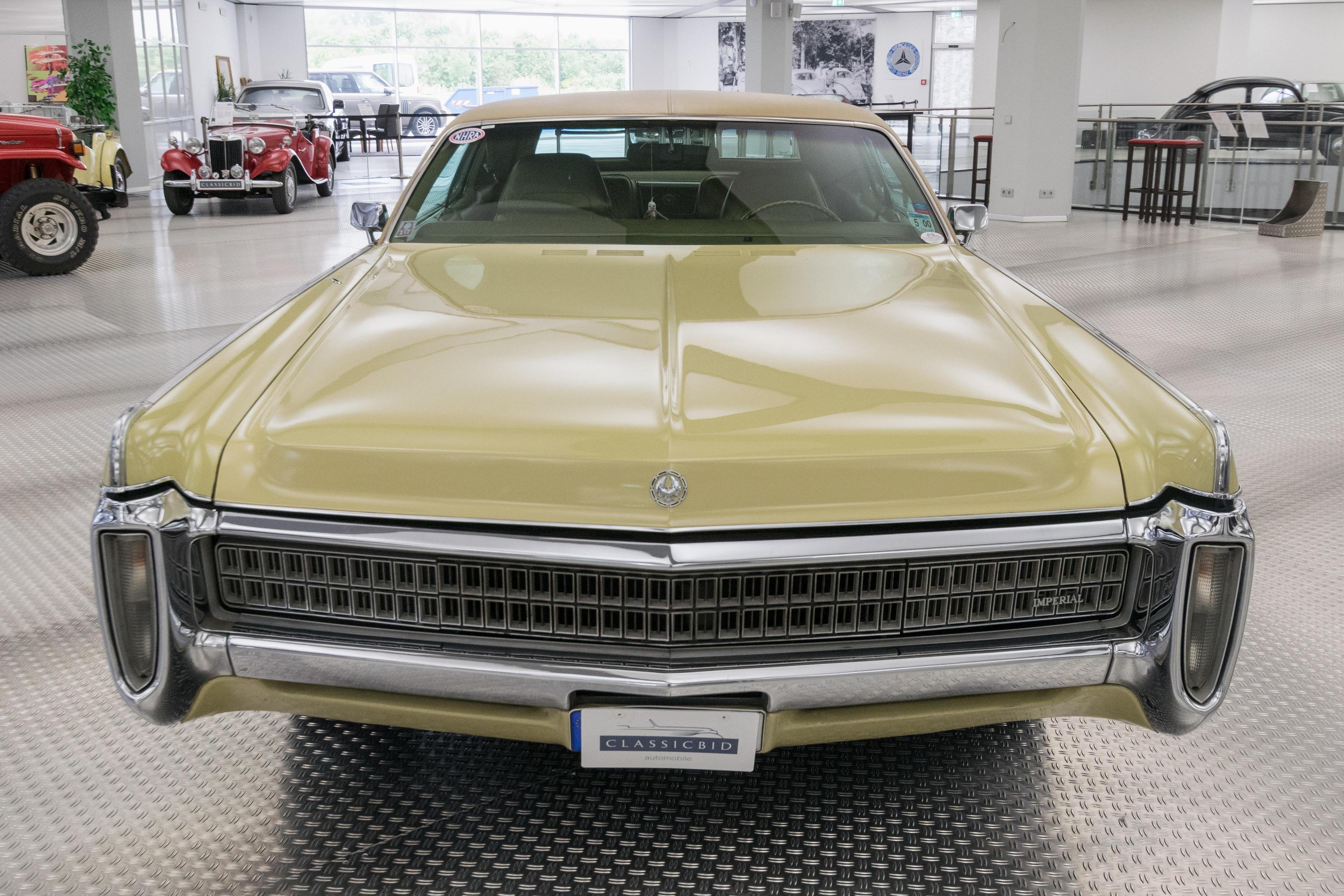 1972 Chrysler Imperial LeBaron