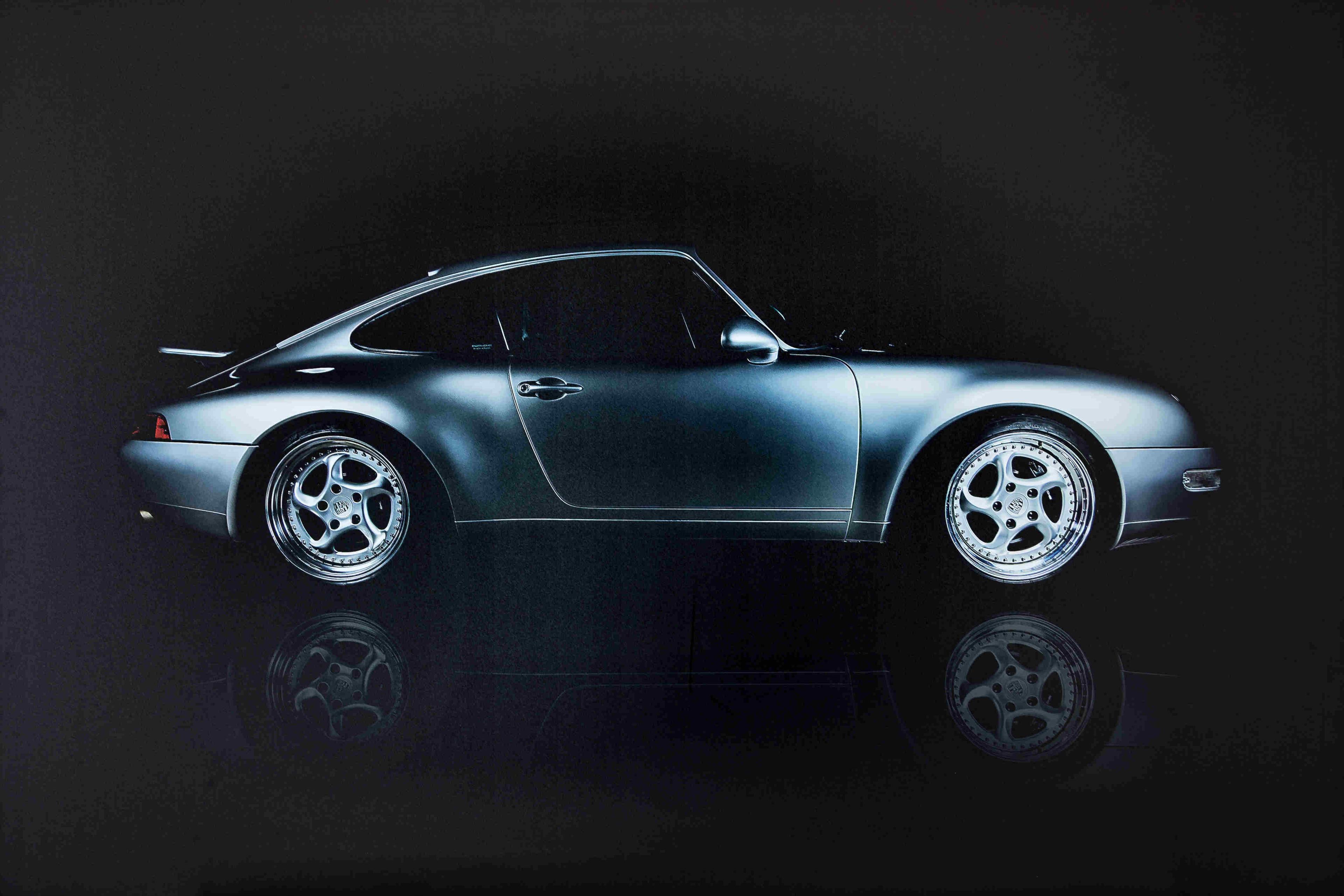 Porsche 911 Carrera (993), Artwork