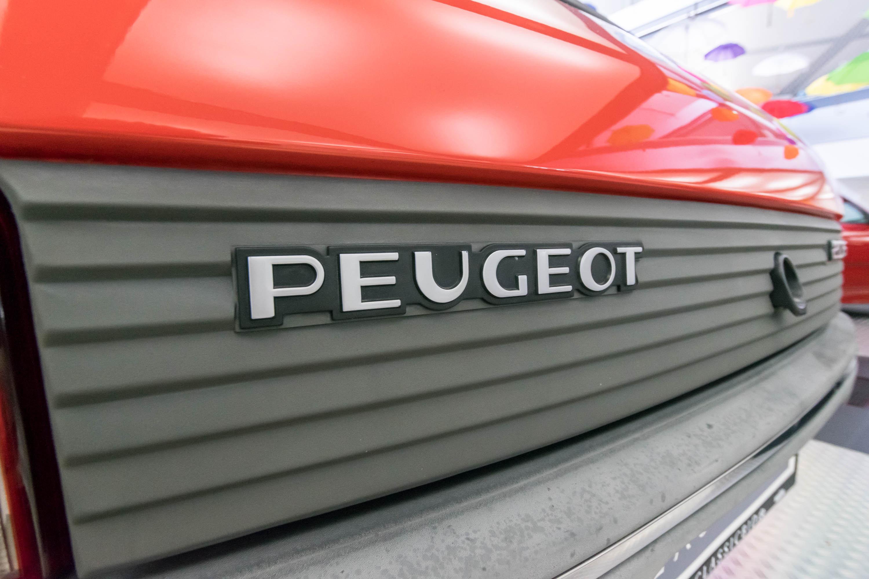 1987 Peugeot 205 CT Convertible