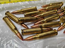 Lot .308 Marlin Cartridges Ammo
