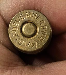.30-378 Weatherby Magnum Bullet