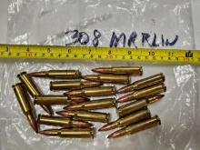 Lot .308 Marlin Cartridges Ammo