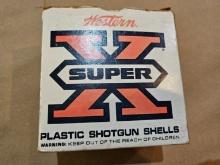 Winchester Super X Western Plastic Shotgun Shells 12 Ga. 2 3/4"