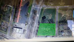 Commercial Lot with approximately 100 feet on Grand Av (Hwy 70 East)