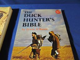 Seven Firearm and Hunting Books