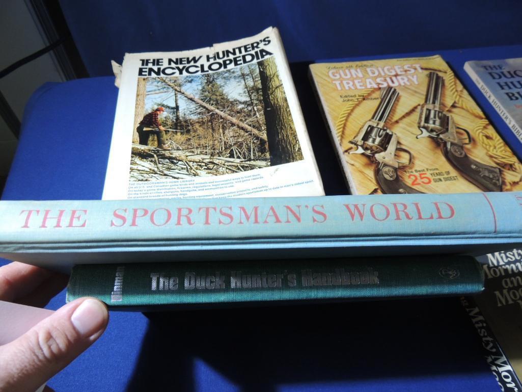 Seven Firearm and Hunting Books