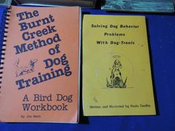 Six Books on Dog Training