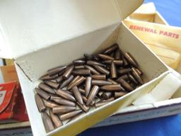 Large Lot of 22 Caliber Reloading Bullets