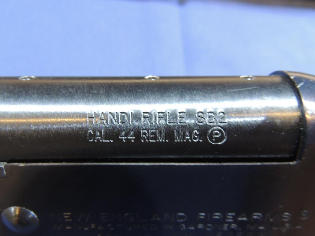 New England Handi Rifle SB2 44 Rem Mag