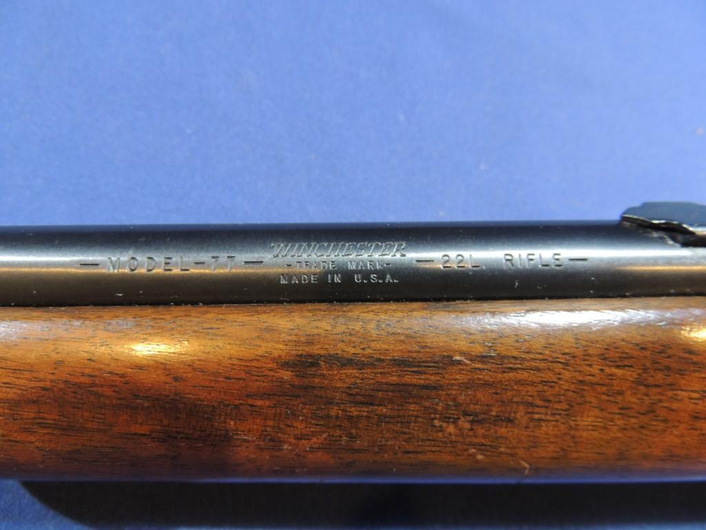 Winchester Model 77 22 LR