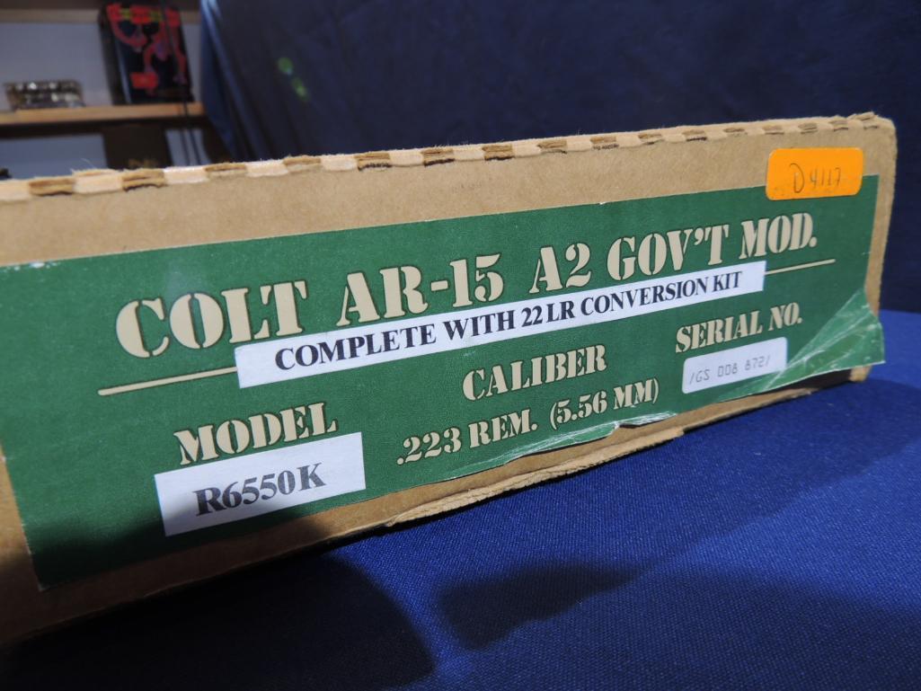 Pre-Banned Colt AR15 A2 Government Model 223