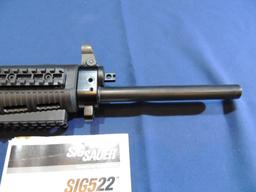 Sig Sauer Model SIG522 22 Caliber