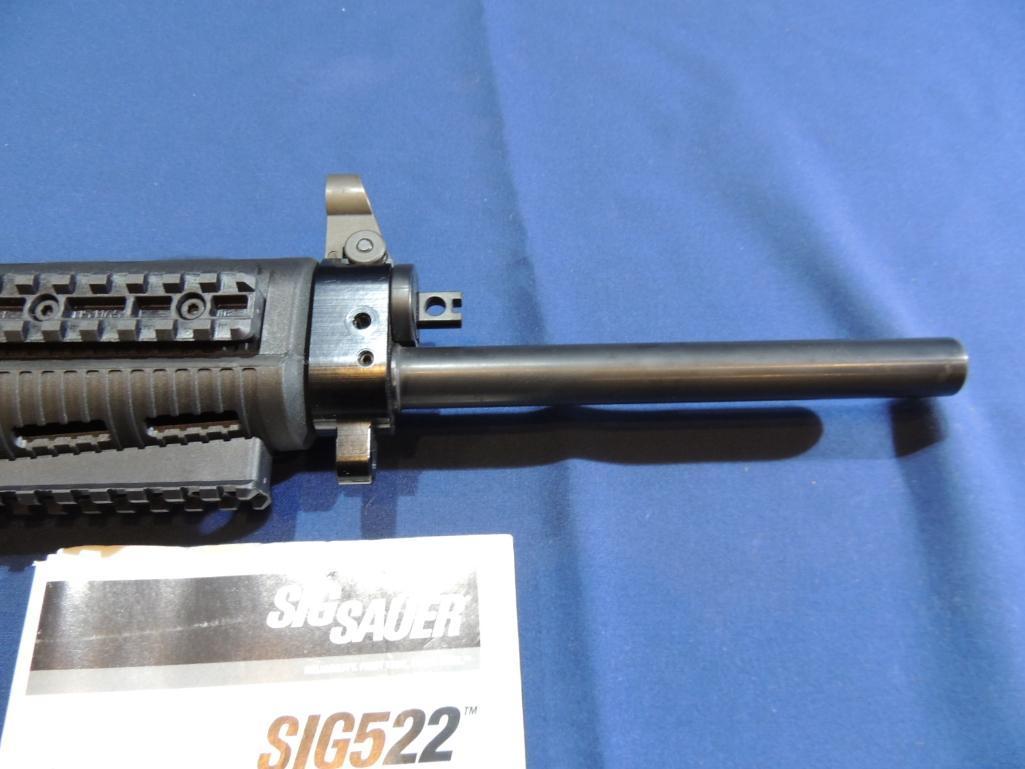 Sig Sauer Model SIG522 22 Caliber