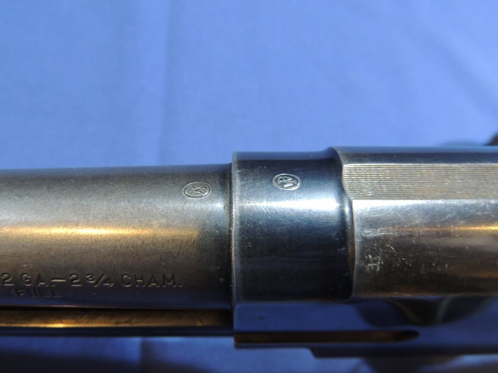 Winchester Model 25 12 Gauge