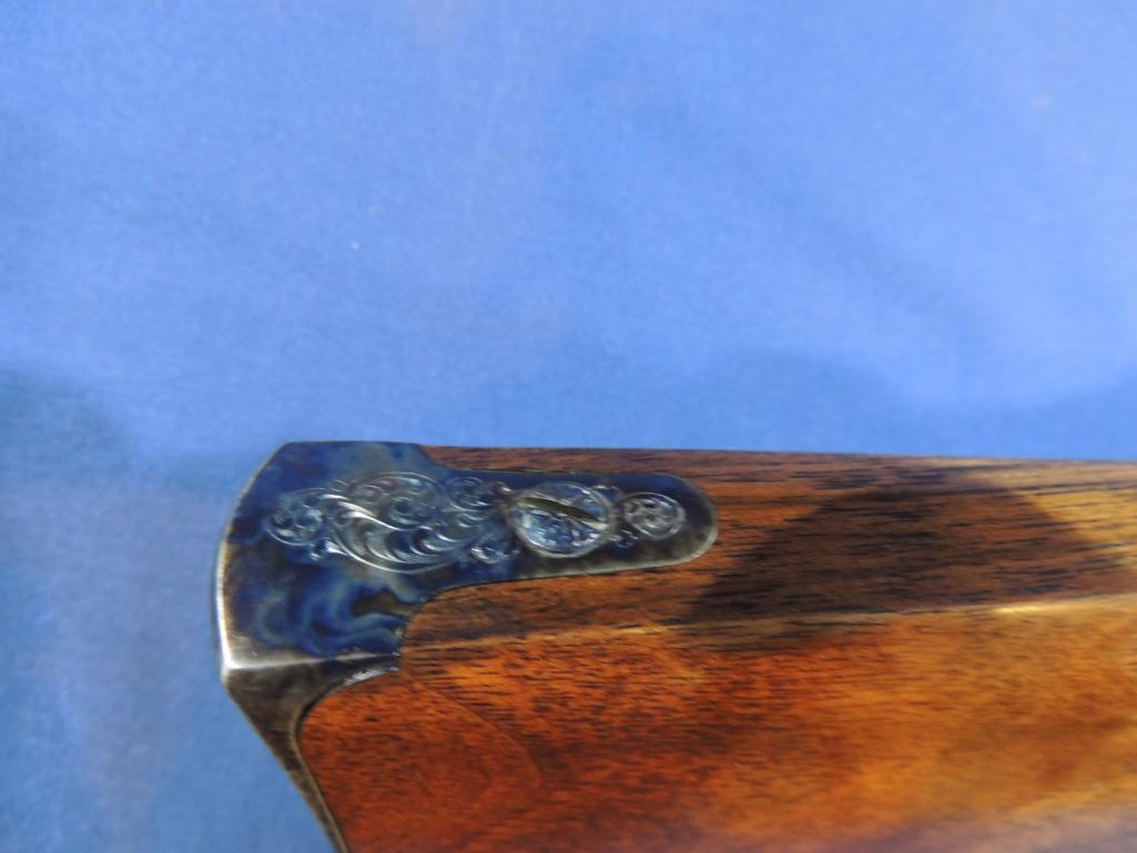 Beautiful Engraved Pedersoli Sharps 45-70