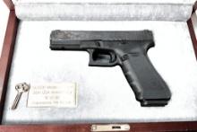 Rare Glock 17 Gen 4, 30th USA Anniversary #18 of 30, Engraved by Tim George