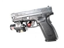 Springfield XD 40, 40SW Caliber Pistol