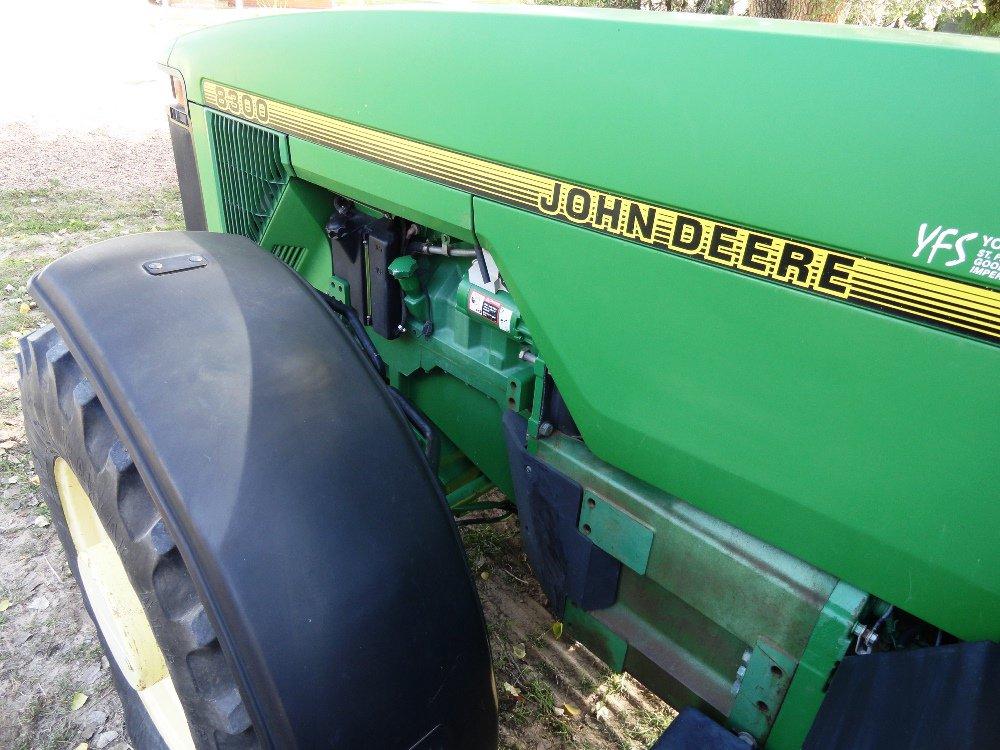 JD 8300 MFWD Tractor, 6598 Hrs., 46” Duals, SN:RW8300P006625