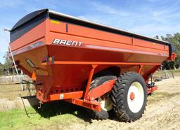2009 Brent Avalanche 1194 Grain Cart, 1100-Bu., Tarp