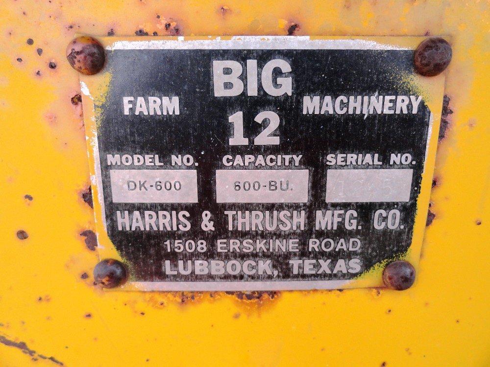 Big 12 Grain Cart