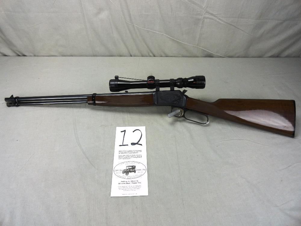 Browning BL22 w/Deerfield 3x9 Scope, SN:06510NX226