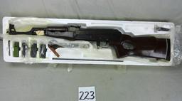 Norinco MAK 90-AK 47, 7.26x39-Cal., Dark Wood, SN:26568, NIB