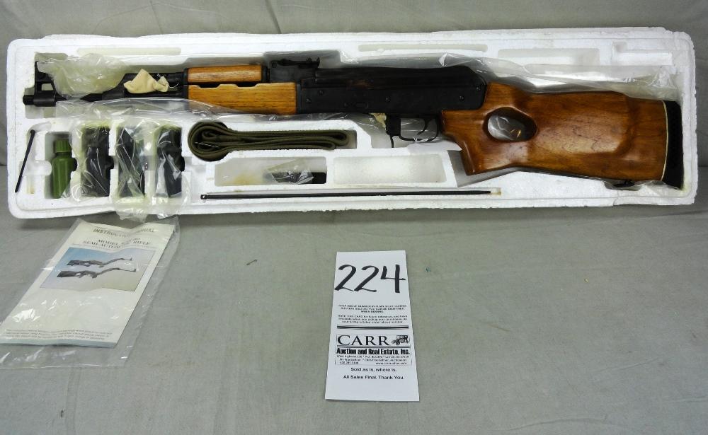 Norinco MAK 90-AK 47, 7.62x39-Cal., Blonde Wood, SN:27543, NIB
