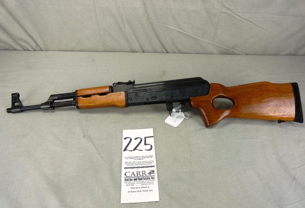Norinco MAK 90-AK 47, 7.62x39-Cal., Blonde Wood, SN:42254, NIB