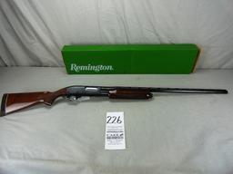Remington Magnum Wingmaster M.870, V.R., 12-Ga. Magnum, 3”, Pump, SN:V97766