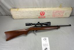 Ruger M.1022, 22-Cal. w/Bushnell 4x12 Scope and Box, SN:12409968