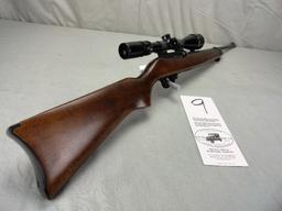 Ruger M.1022, 22-Cal. w/Bushnell 4x12 Scope and Box, SN:12409968
