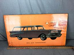 Bel Air "Townsman" Window Board (#8)