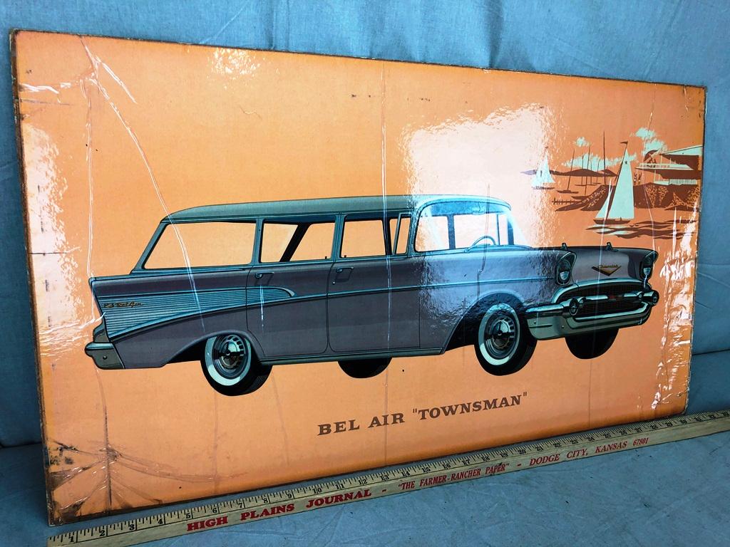 Bel Air "Townsman" Window Board (#8)