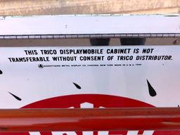 Trico Wiper Cabinet Advertising Metal Display