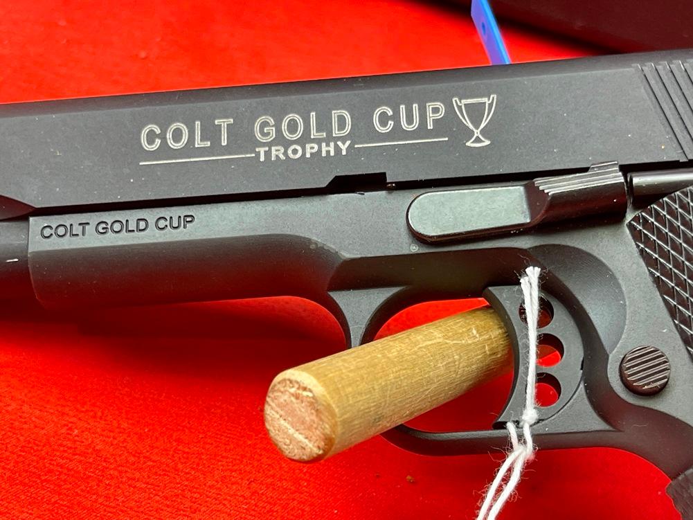 Colt Gold Cup Trophy, 22LR, w/ Box, SN:WD011795 (HG)