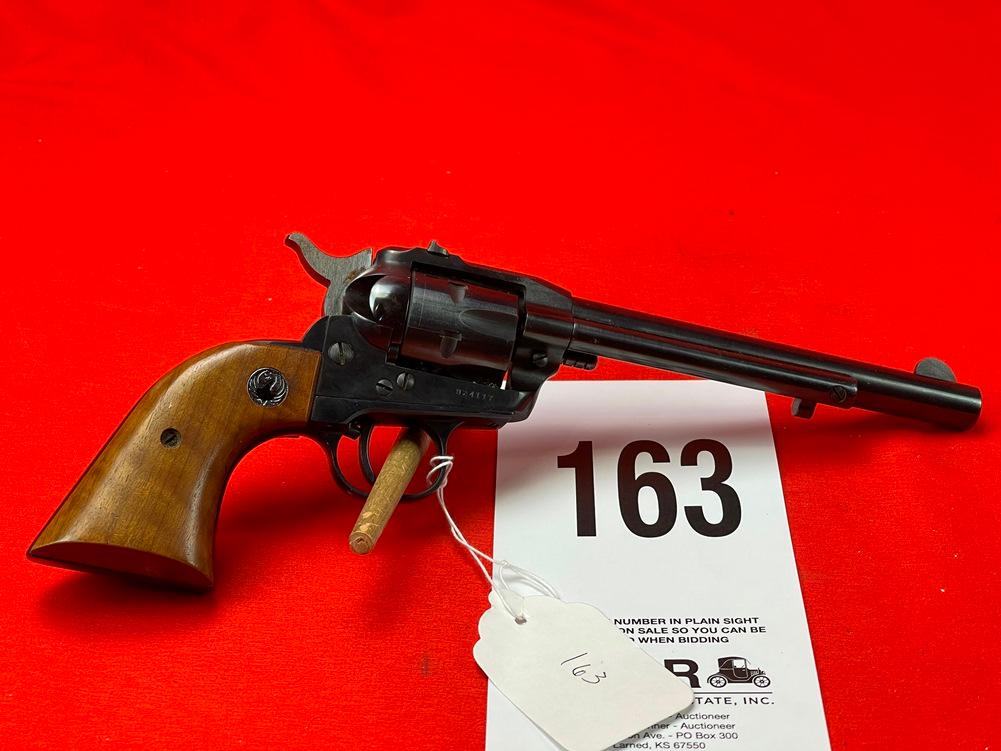 Ruger Single Six, 22 Mag., 6-1/2” BBL (Rust Spots) SN: 324117 (HG)