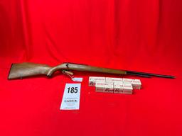 Remington 592M, 5mm Magnum, w/ 244 Rounds of Ammo, SN: 1028846
