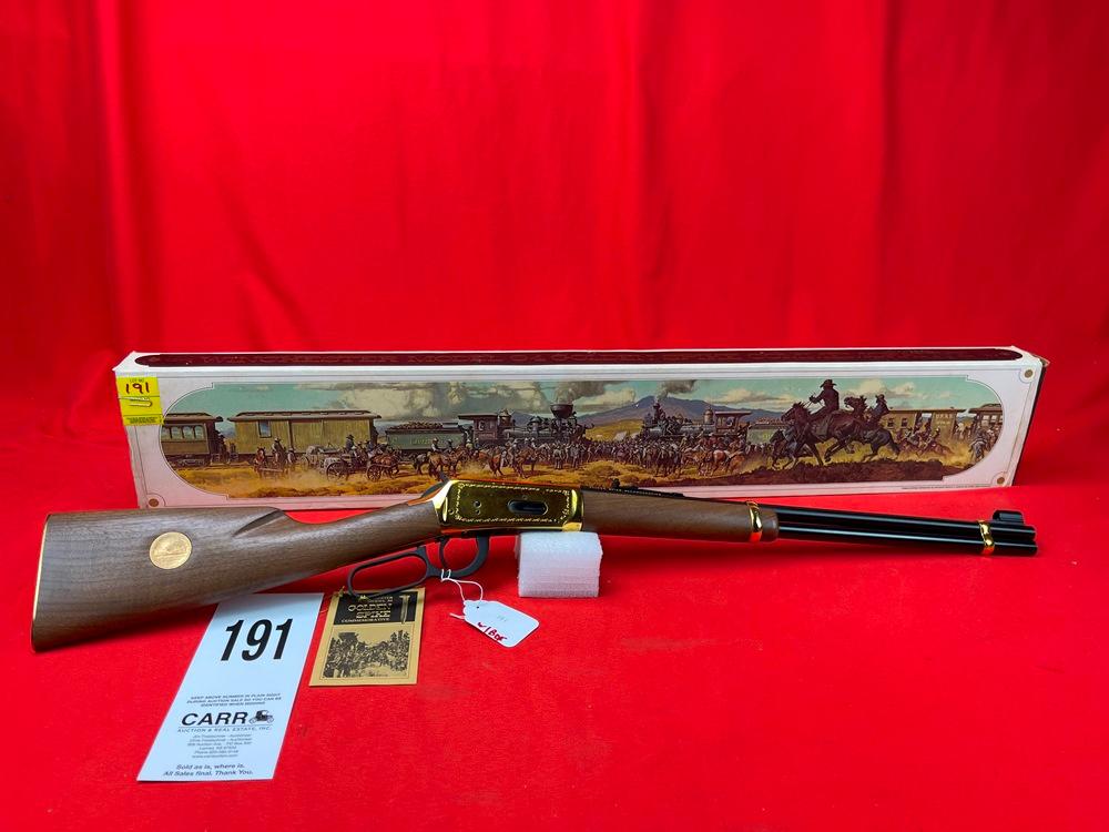Winchester 94, Golden Spike, 30-30, Rifle, SN: 68338