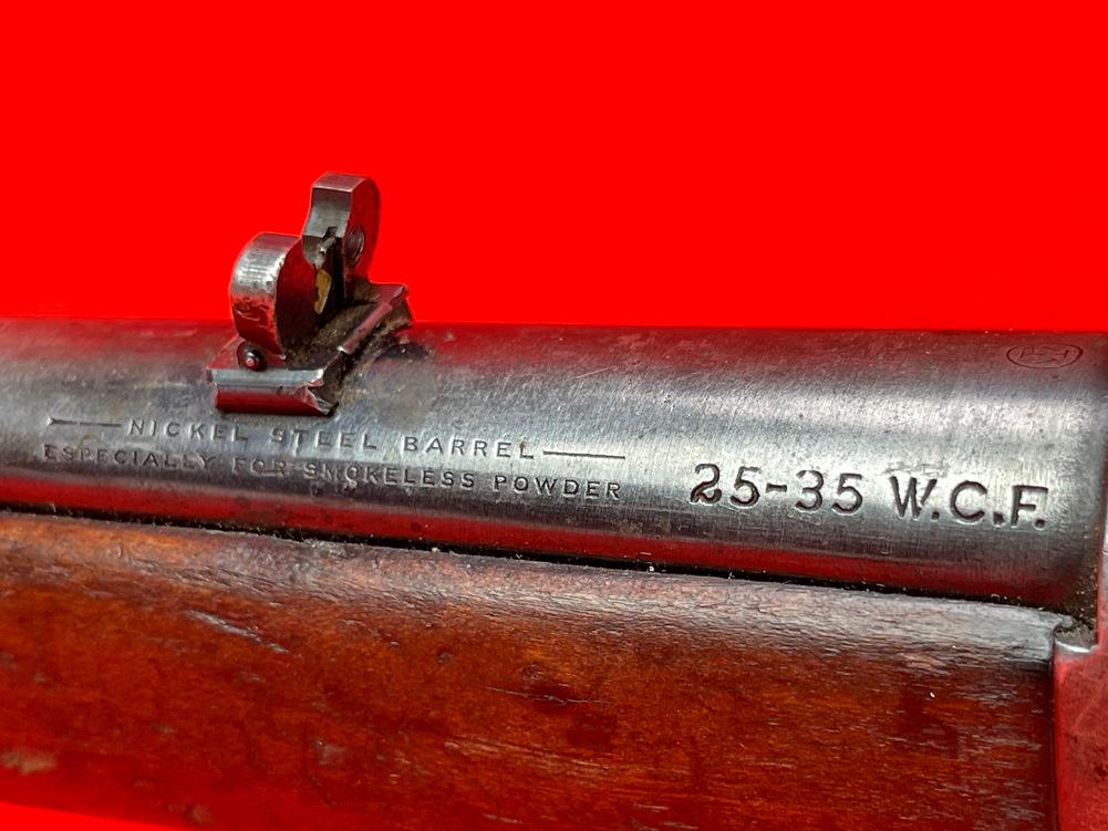 Winchester 1894, 25-35 WCF, Rifle, SN:391394