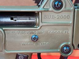 Kel Tech Sub 2000, 9mm, SN:FGY166 w/Box