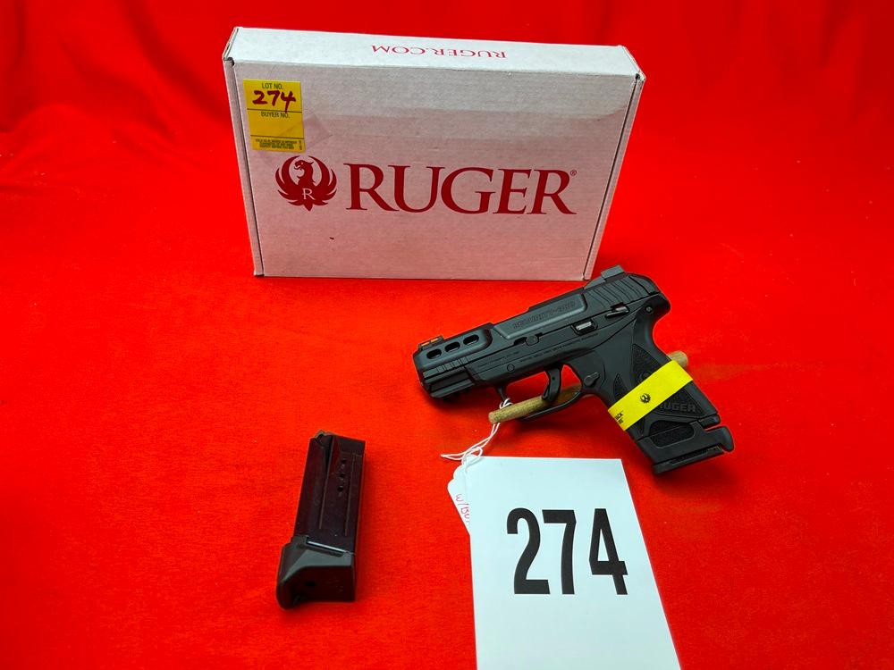 Ruger Security 380, 380 Auto, SN:386-48520, (2) Mags, NIB (HG)