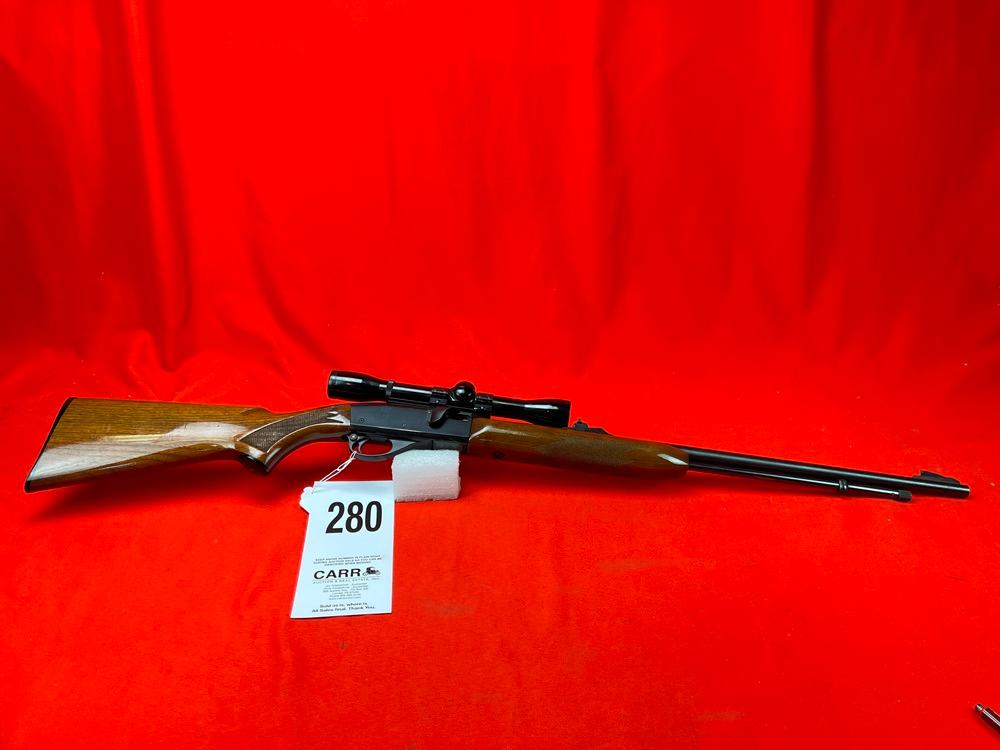 Remington Speedmster 552, 22LR,S,L w/Bushnell Banner 4x Scope, SN:1961137