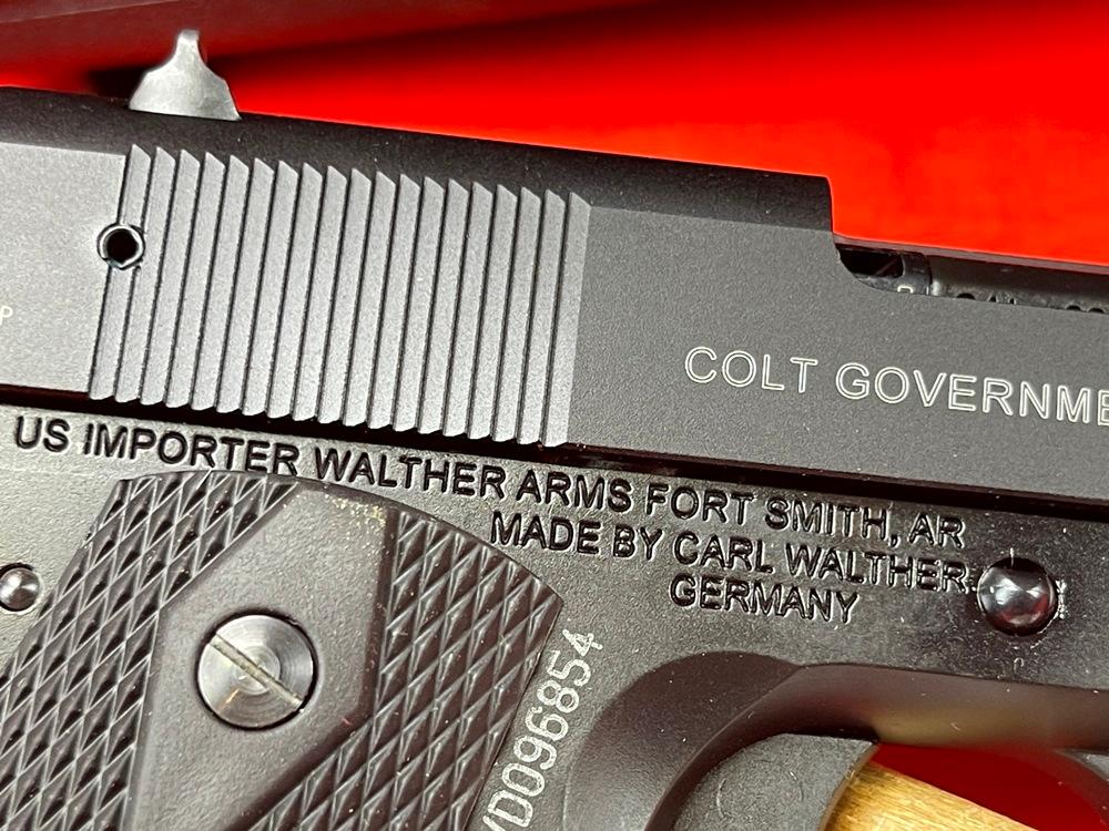 Colt Gov't Mod., 22LR, New w/Case, SN:WD096854