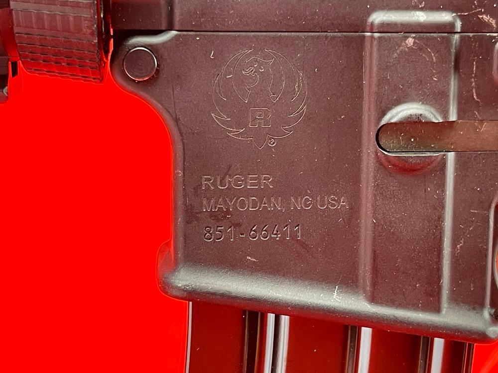 Ruger AR556, 5.56/.223, SN:851-66411